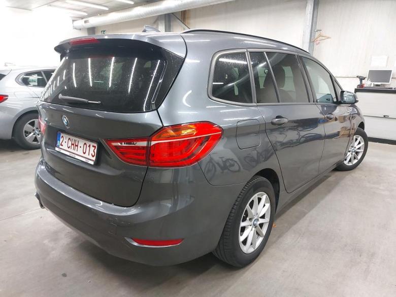 BMW 216 d Gran Tourer LED Navi Leather Klima PDC ... #2