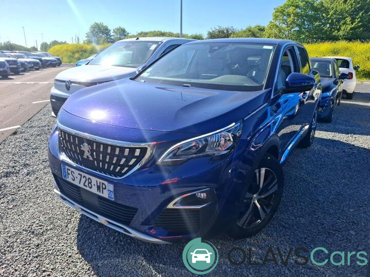 Peugeot 3008 1.5 BlueHDI Allure Aut. Navi 1/2 Leather Camera Klima PDC ...