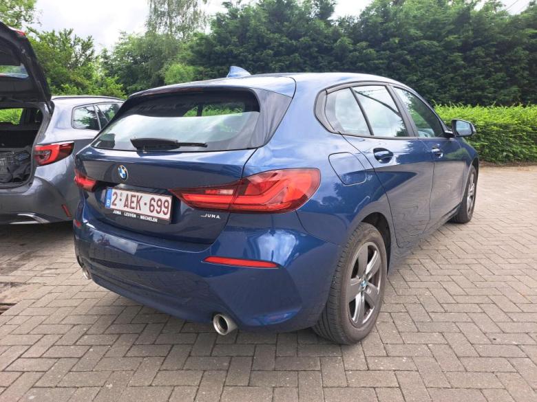 BMW 118 d LED Hi-Fi Navi Leather Klima PDC ... #2