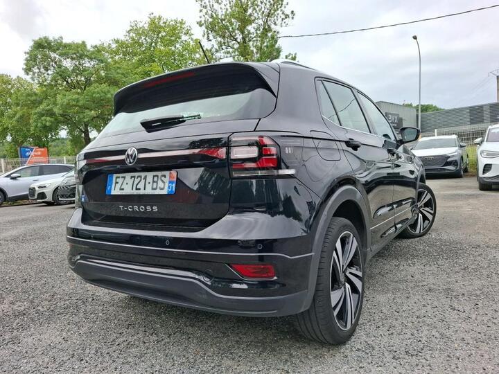 Volksvagen T-Cross 1.0 TSI R-Line Virtual Matrix Carplay Navi 1/2 Leather Camera Klima PDC ... #4