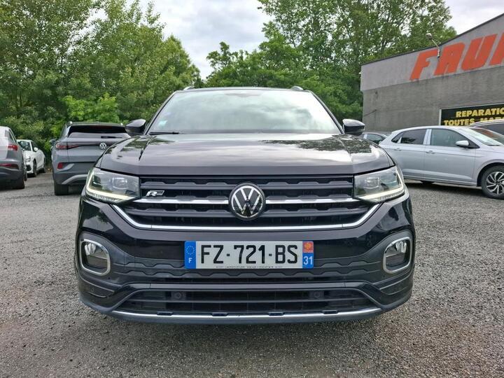 Volksvagen T-Cross 1.0 TSI R-Line Virtual Matrix Carplay Navi 1/2 Leather Camera Klima PDC ... #2