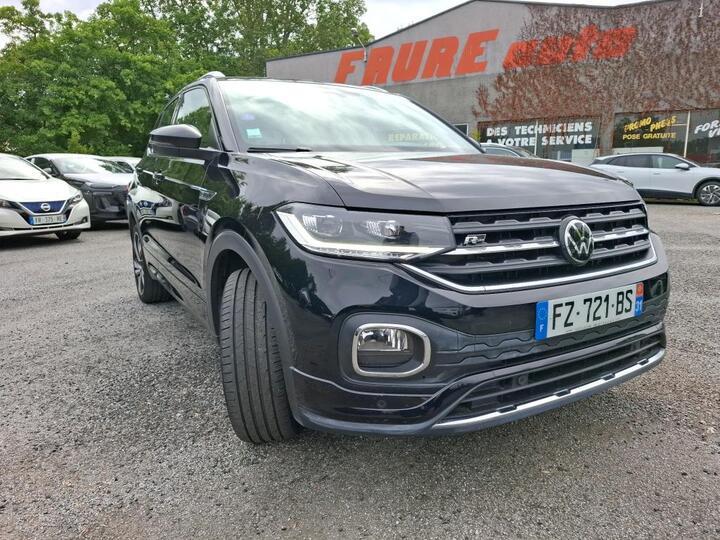 Volksvagen T-Cross 1.0 TSI R-Line Virtual Matrix Carplay Navi 1/2 Leather Camera Klima PDC ... #3