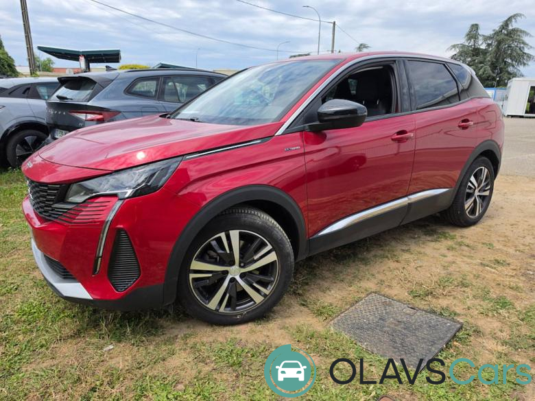 Peugeot 3008 1.6 Hybrid 225ch Allure Aut. LED I-Cocpit CarPlay Navi 1/2 Leather Klima PDC ...