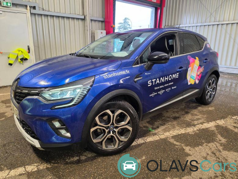 Renault Captur 1.6 E-Tech Intens Aut. LED Navi 1/2 Sport-Leather Klima PDC ...