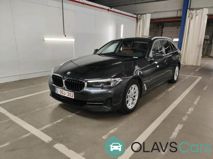 BMW 518 d Aut. Pano LED LC-Pro Ambient Navi Leather Camera KeylessGo Klima PDC ...