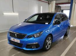 Peugeot 308 1.5 BlueHDI Aut. GT-Line Pano Denon I-Cockpit LED CarPlay Navi Sport-Leather KeylessGo Klima PDC ...