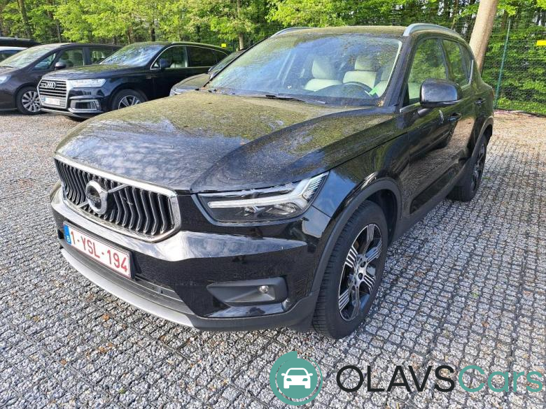 Volvo XC40 T2 Aut. Inscription Pano Harman/Kardon LED Virtual Navi Sport-Leather Klima PDC ...