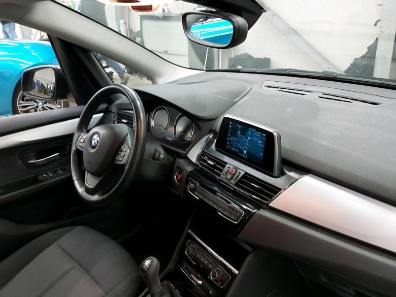 BMW 216 d Active Tourer Navi Klima PDC ... #4
