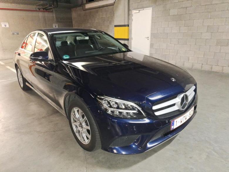 Mercedes C 180 d Aut. LED Navi Klima PDC ... #2