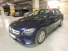 Mercedes C 180 d Aut. LED Navi Klima PDC ...