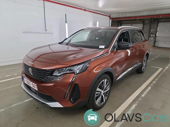 Peugeot 5008 1.5 BlueHDI 7PL Allure LED Navi 1/2 Leather KeylessGo Klima PDC ...