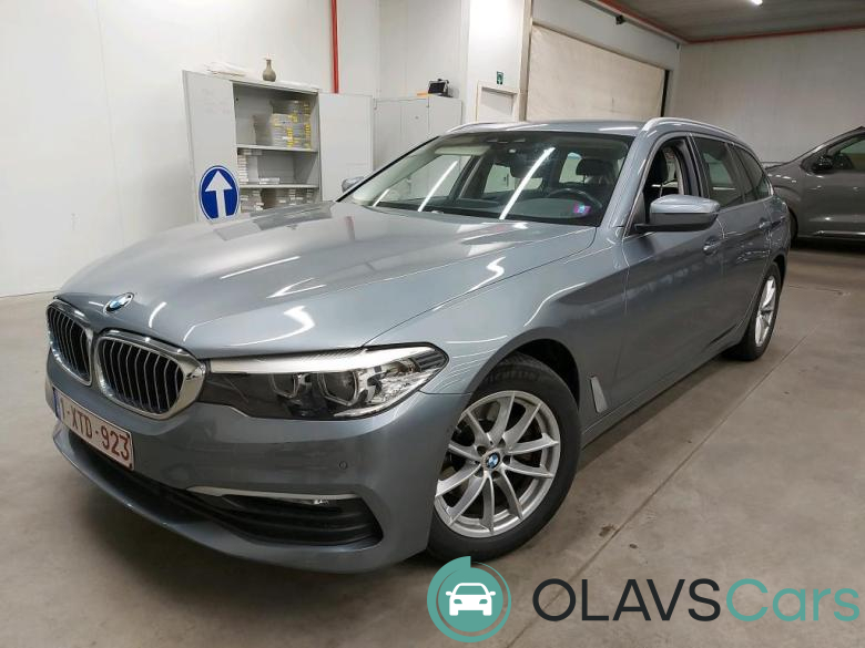 BMW 518 d Aut. LED LC-Pro Ambient Navi Leather Camera KeylessGo Klima PDC ...
