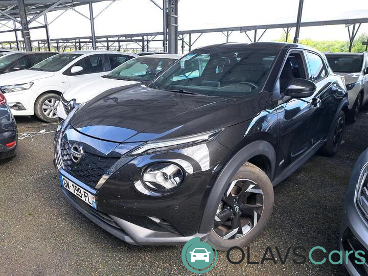 Nissan Juke 1.6 Hybrid N-Connecta Aut. LED Navi 1/2 Leather Camera Klima PDC ...