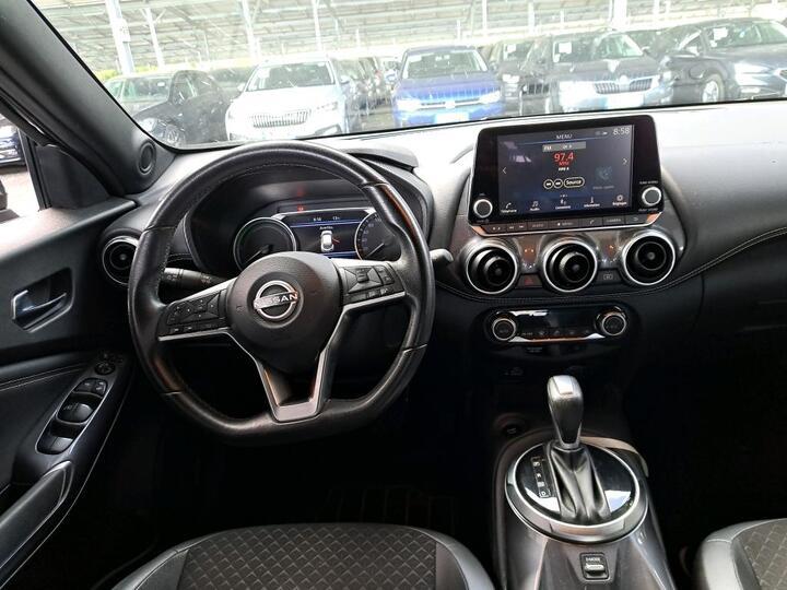 Nissan Juke 1.6 Hybrid N-Connecta Aut. LED Navi 1/2 Leather Camera Klima PDC ... #5