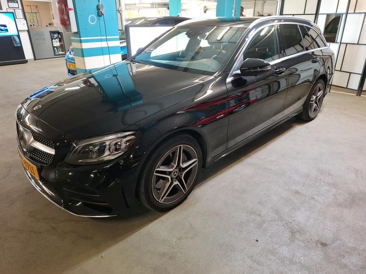 Mercedes C 300 de AMG LED-Multibeam Virtual Aut. Navi Sport-Leather-Alcantara KeylessGo Klima PDC ... #1