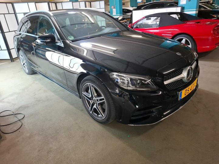 Mercedes C 300 de AMG LED-Multibeam Virtual Aut. Navi Sport-Leather-Alcantara KeylessGo Klima PDC ... #2