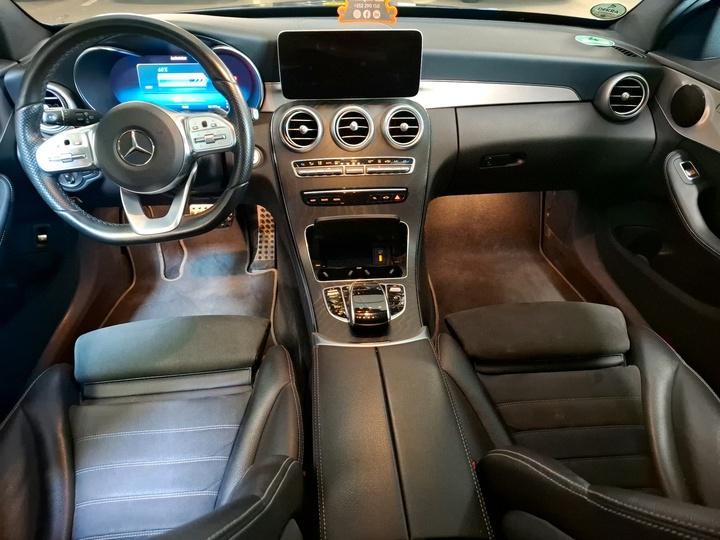Mercedes C 300 de AMG LED-Multibeam Virtual Aut. Navi Sport-Leather-Alcantara KeylessGo Klima PDC ... #5