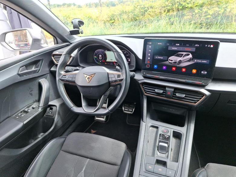 Cupra Leon 1.4 e-Hybrid Aut. LED-Xenon CarPlay Navi 1/2 Sport-Leather Camera Klima PDC ... #5