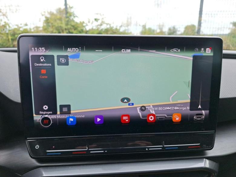 Cupra Leon 1.4 e-Hybrid Aut. LED-Xenon CarPlay Navi 1/2 Sport-Leather Camera Klima PDC ... #6
