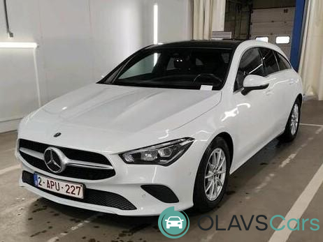 Mercedes CLA SB 180 d Pano Aut. LED Widescreen Navi Klima PDC ...