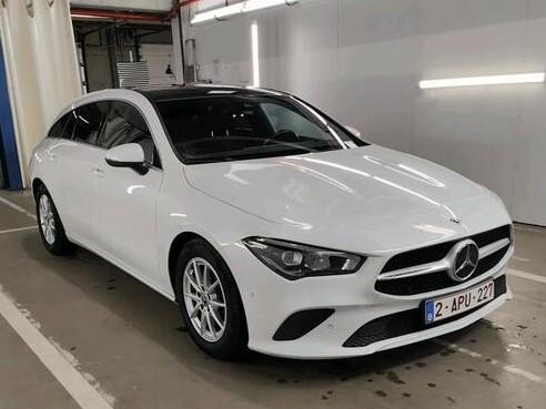 Mercedes CLA SB 180 d Pano Aut. LED Widescreen Navi Klima PDC ... #2