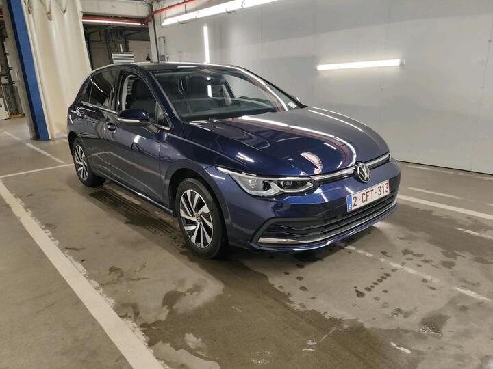 Volkswagen Golf 1.4 E-Hybrid Style Aut. Matrix Navi CarPlay Sport-Leather-Alcantara Klima PDC ... #2