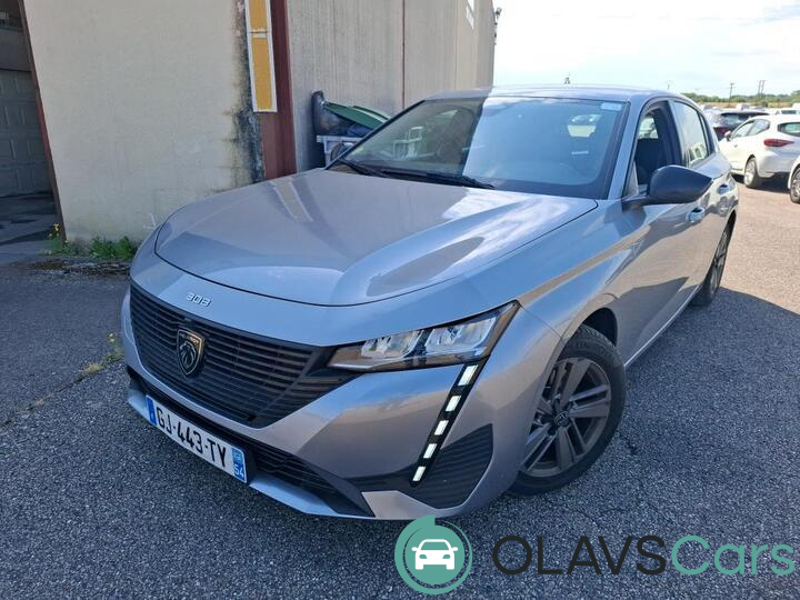 Peugeot 308 1.5 BlueHDI Aut. LED I-Cockpit CarPlay Navi Klima PDC ..