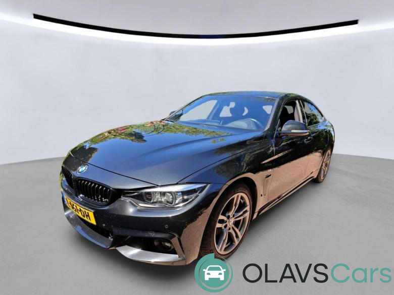 BMW 418 Gran Coupe M-Sport Aut. Virtual LED-Xenon Navi-Pro 1/2 Sport-Leather-Alcantara Camera Klima PDC ...
