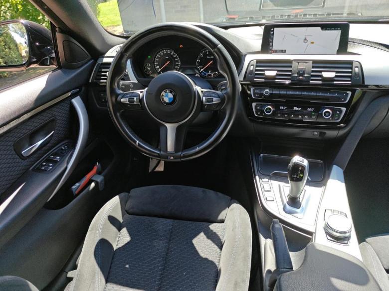 BMW 418 Gran Coupe M-Sport Aut. Virtual LED-Xenon Navi-Pro 1/2 Sport-Leather-Alcantara Camera Klima PDC ... #6
