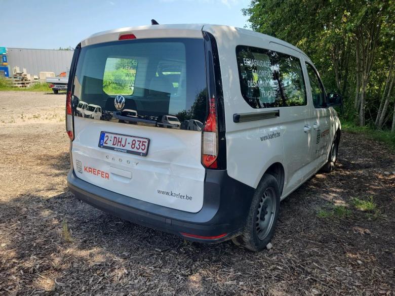 Volkswagen Caddy 2.0 TDi 5PL Klima ... #3