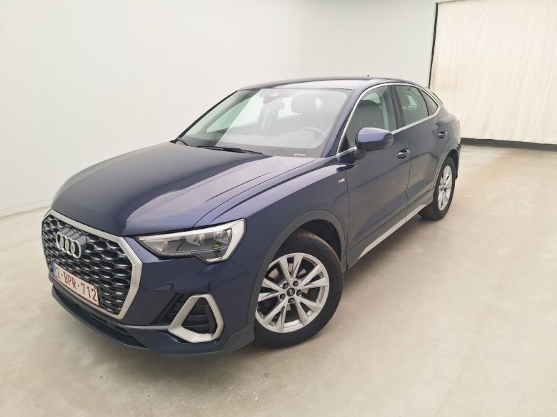 Audi Q3 Sportback 35 TDI S-Line ext. Aut. Virtual LED Navi Klima PDC ... #1