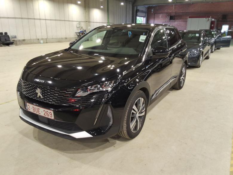 Peugeot 3008 1.6 Hybrid Allure Aut. LED I-Cocpit Navi 1/2 Sport-Leather Camera Klima PDC ... #1
