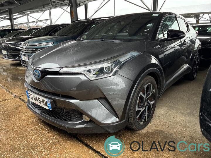 Toyota C-HR 1.8 Hybrid Design Aut. Full LED Navi Camera Klima PDC ...