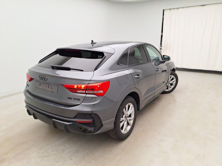 Audi Q3 Sportback 35 TFSI S-Line Platinum Aut. LED Navi Leather Klima PDC ... #4