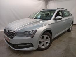 Skoda Superb 1.6 TDI Ambition Aut. LED CarPlay Navi Sport-Seats Klima ...