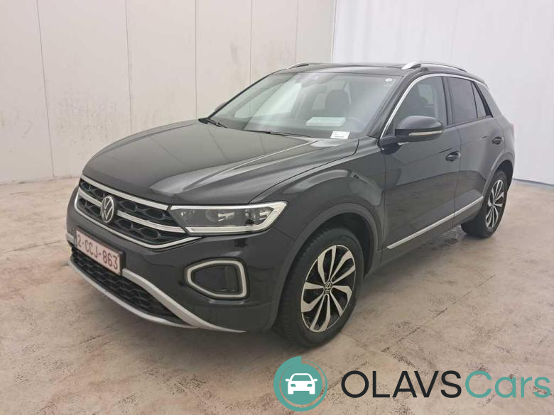 Volkswagen T-Roc 2.0 TDi Style Pano Matrix-LED Virtual CarPlay Navi Leather-Alcantara Klima PDC ...