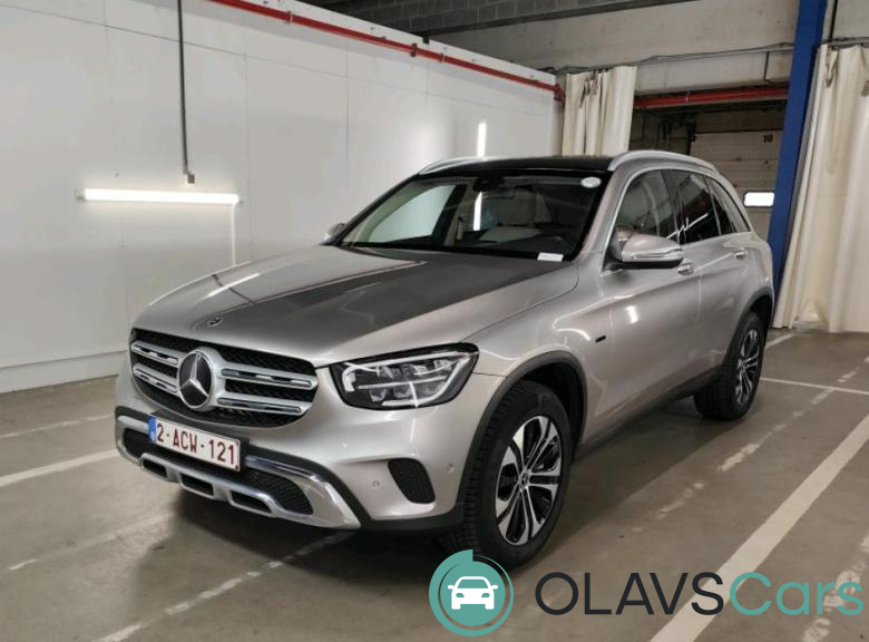 Mercedes GLC 300 de 4Matic Pano Widescreen LED CarPlay Navi Sport-Leather Klima PDC ...