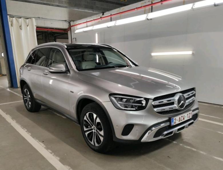 Mercedes GLC 300 de 4Matic Pano Widescreen LED CarPlay Navi Sport-Leather Klima PDC ... #2