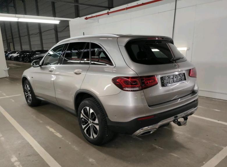 Mercedes GLC 300 de 4Matic Pano Widescreen LED CarPlay Navi Sport-Leather Klima PDC ... #4
