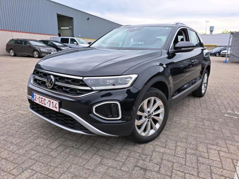 Volkswagen T-Roc Facelift 1.0 TSI Style Pano Matrix Virtual 1/2 Leather-Alcantara CarPlay Navi Camera KeylessGo Klima PDC ... #1