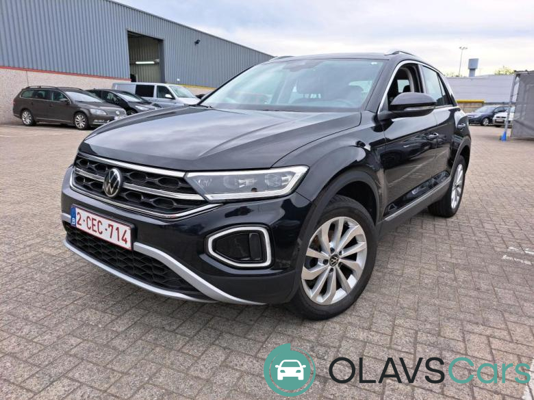 Volkswagen T-Roc Facelift 1.0 TSI Style Pano Matrix Virtual 1/2 Leather-Alcantara CarPlay Navi Camera KeylessGo Klima PDC ...