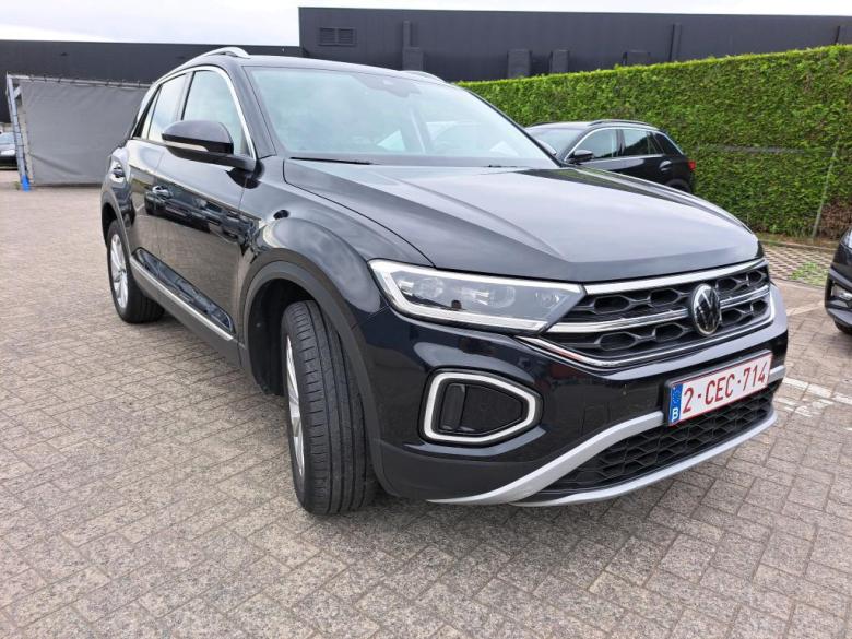 Volkswagen T-Roc Facelift 1.0 TSI Style Pano Matrix Virtual 1/2 Leather-Alcantara CarPlay Navi Camera KeylessGo Klima PDC ... #2