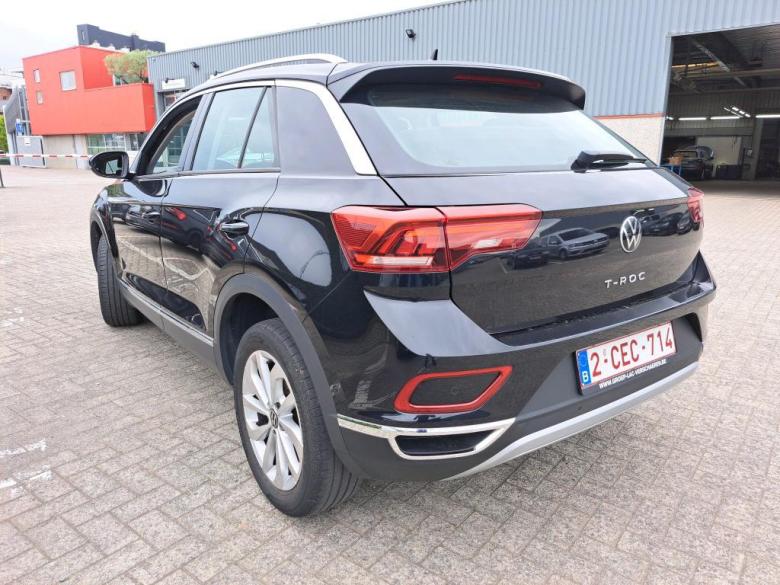 Volkswagen T-Roc Facelift 1.0 TSI Style Pano Matrix Virtual 1/2 Leather-Alcantara CarPlay Navi Camera KeylessGo Klima PDC ... #4