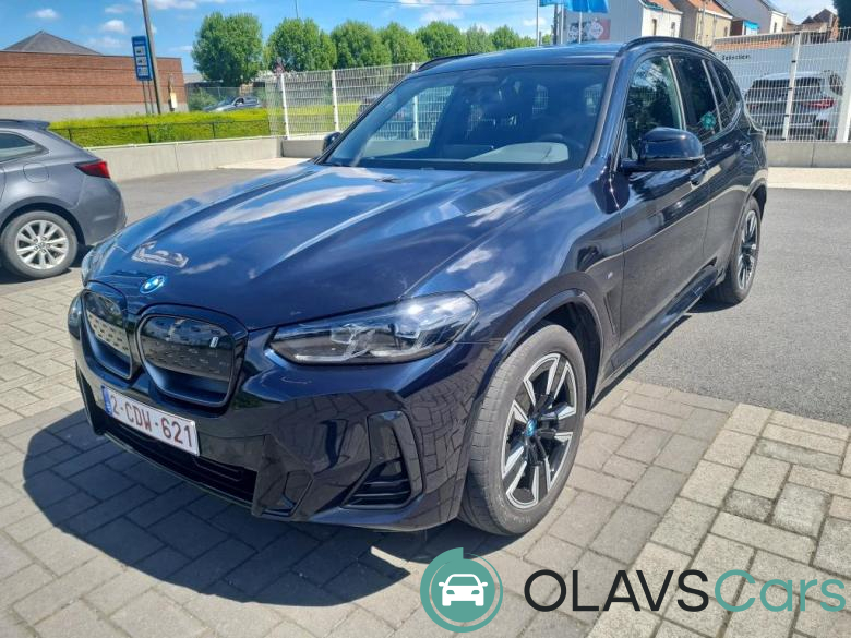BMW IX3 M-Sport Aut. Pano LC-Pro Ambient CarPlay Navi Sport-Leather Camera Klima PDC ...