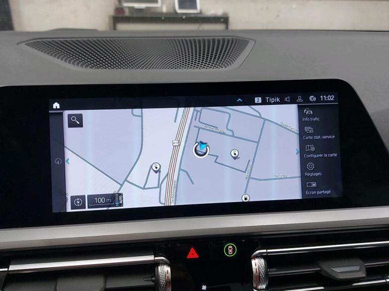 BMW 320 e Aut. LC-Pro Hi-Fi LED Navi Klima PDC ... #6