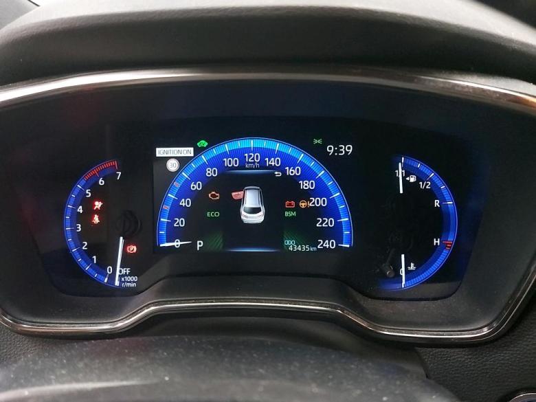Toyota Corolla 1.8 Hybrid Premium Aut. LED Virtual Navi Leather-Alcantara Klima PDC ... #5